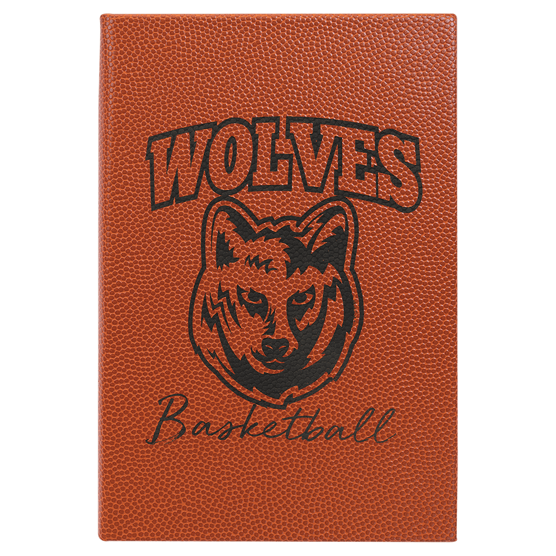 Leatherette Journal with Lined Notepad