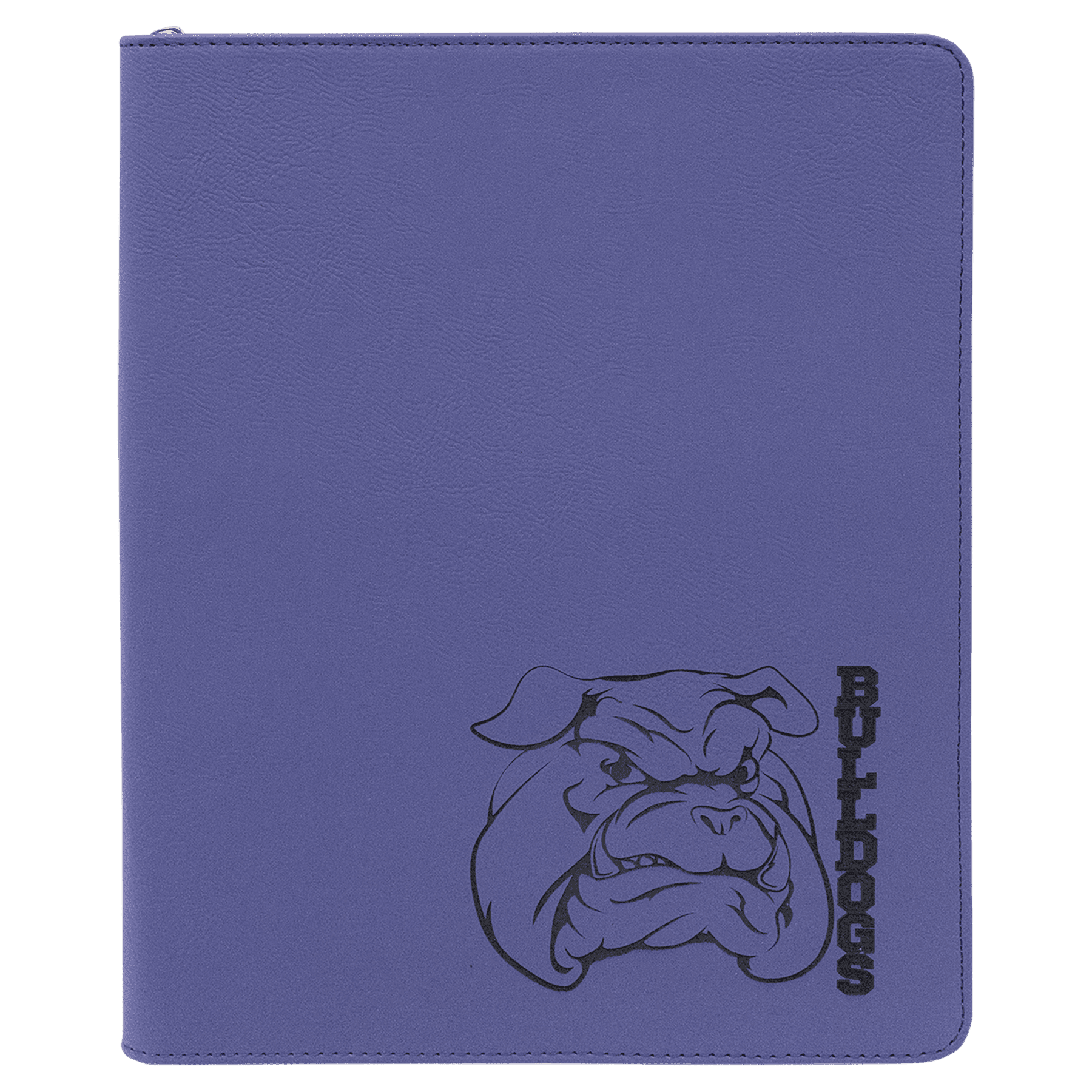 Leatherette Portfolio w/ zipper and Notepad