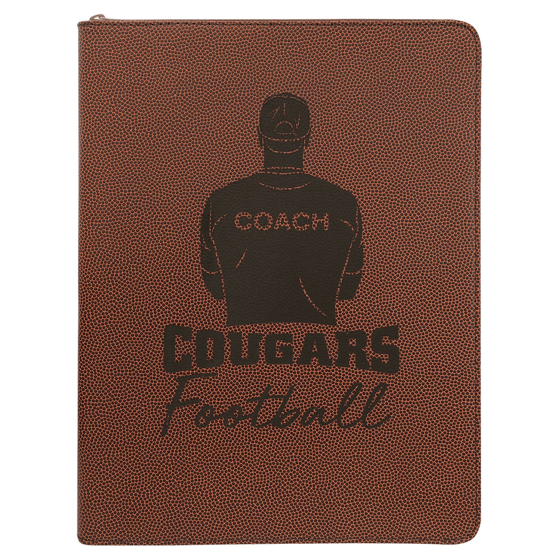 Leatherette Portfolio w/ zipper and Notepad