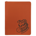 Leatherette Portfolio w/ zipper and Notepad