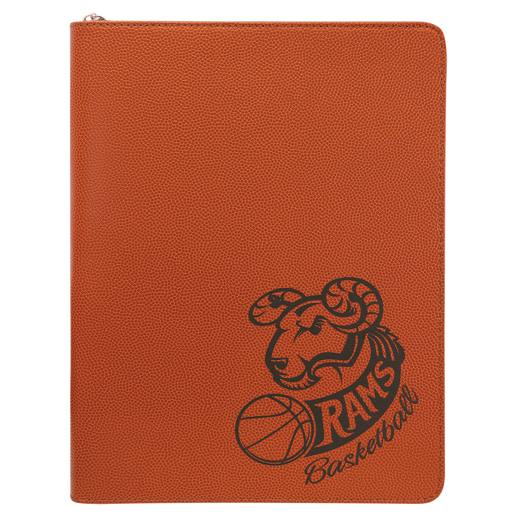 Leatherette Portfolio w/ zipper and Notepad