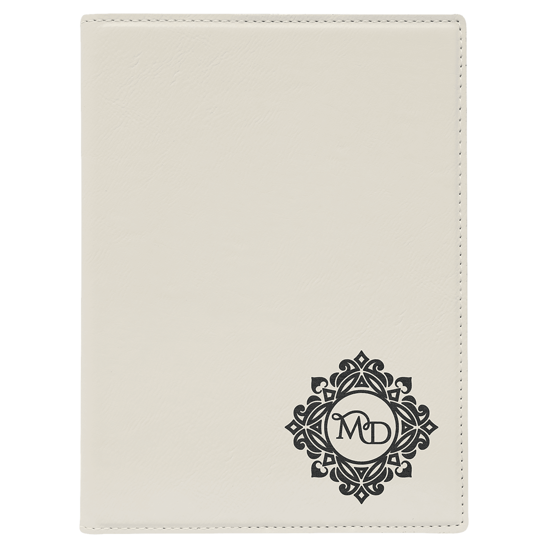 Leatherette Portfolio with Notepad