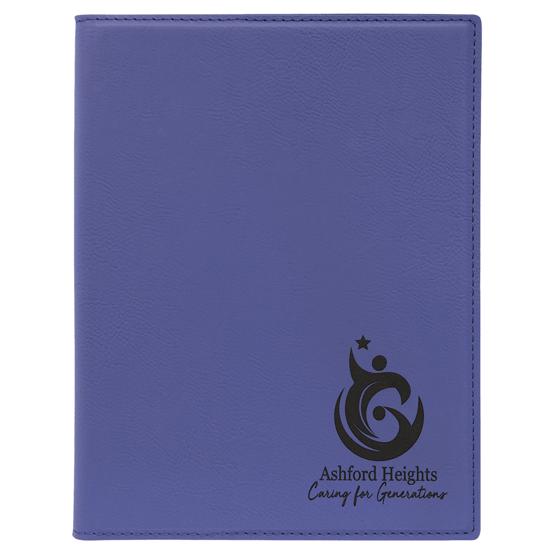 Leatherette Portfolio with Notepad