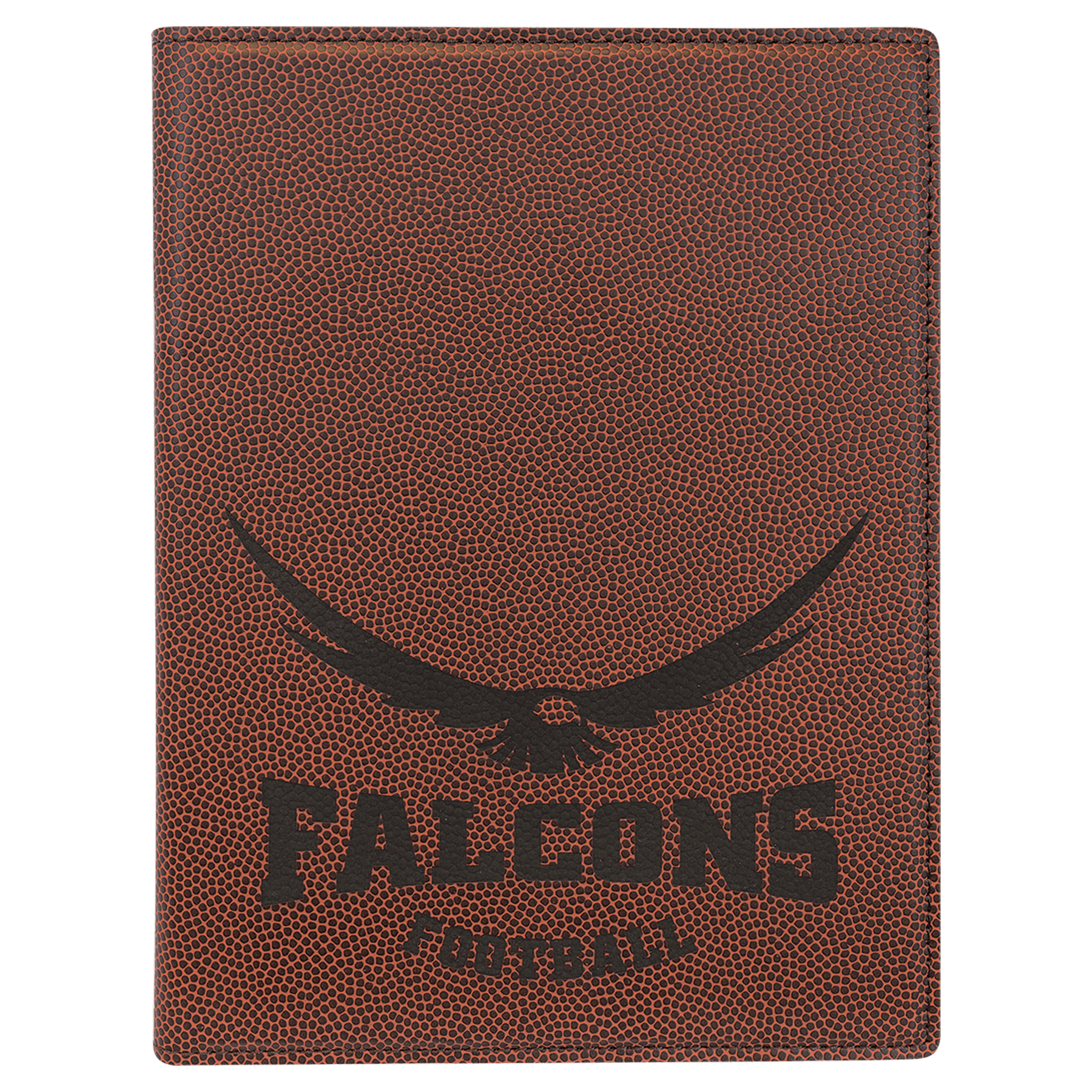Leatherette Portfolio with Notepad