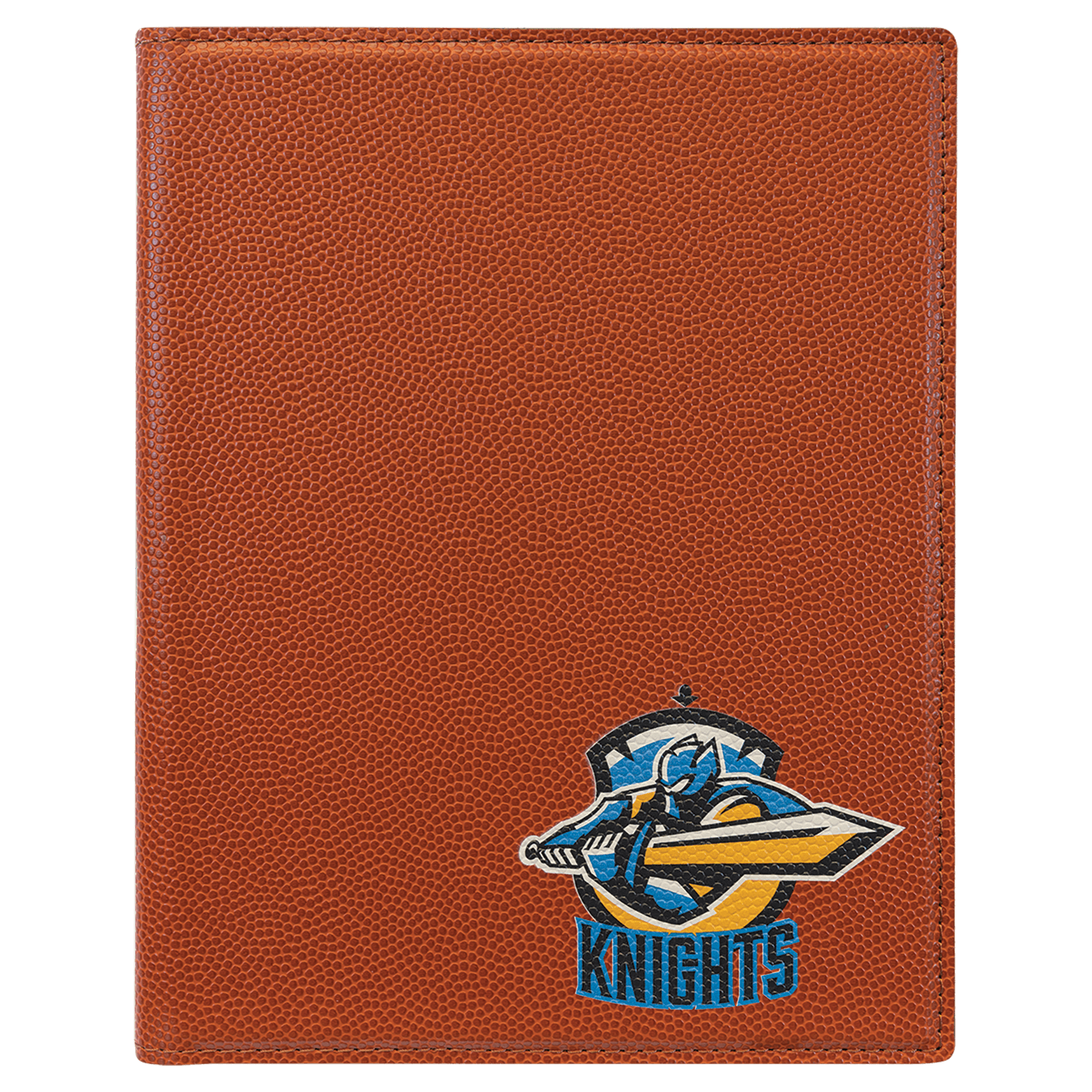 Leatherette Portfolio with Notepad