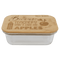 12 oz - Small / Rectangle