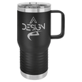 Polar Camel 20 oz Travel Mug