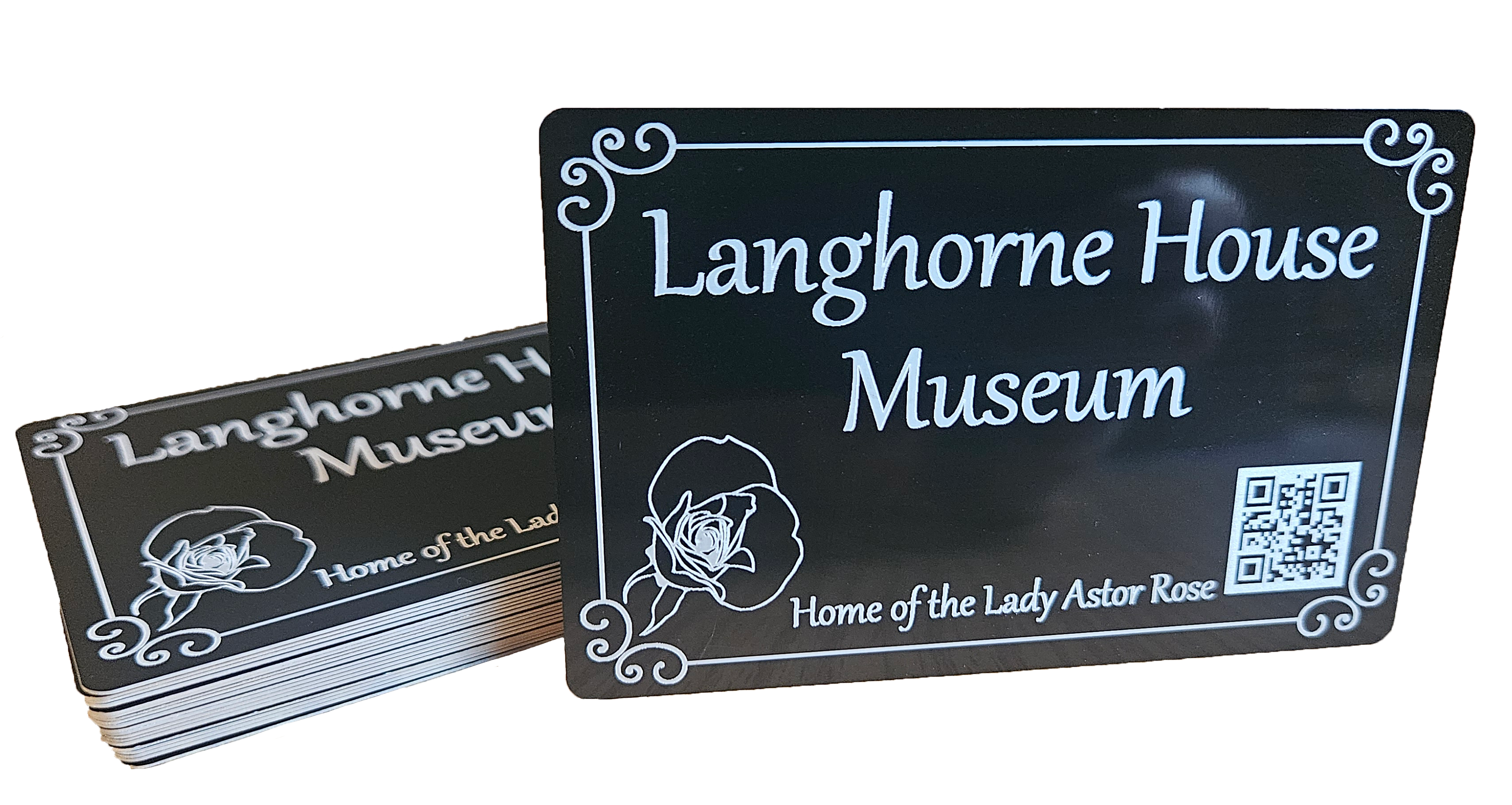 Premium Metal Business Cards (0.45mm)