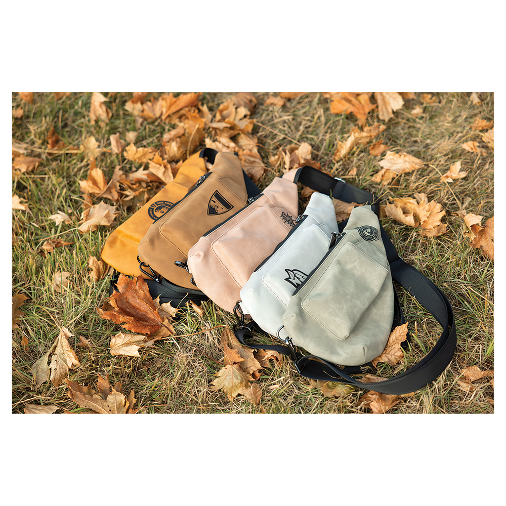 Creekside Collection "The Crescent" Sling Bag