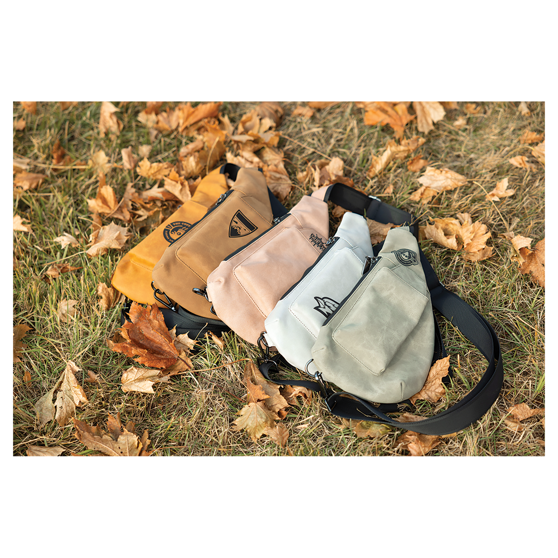 Creekside Collection "The Crescent" Sling Bag