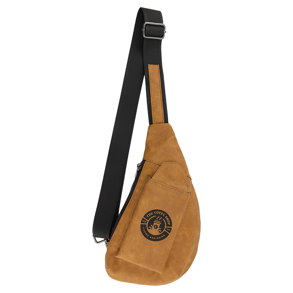 Creekside Collection "The Crescent" Sling Bag