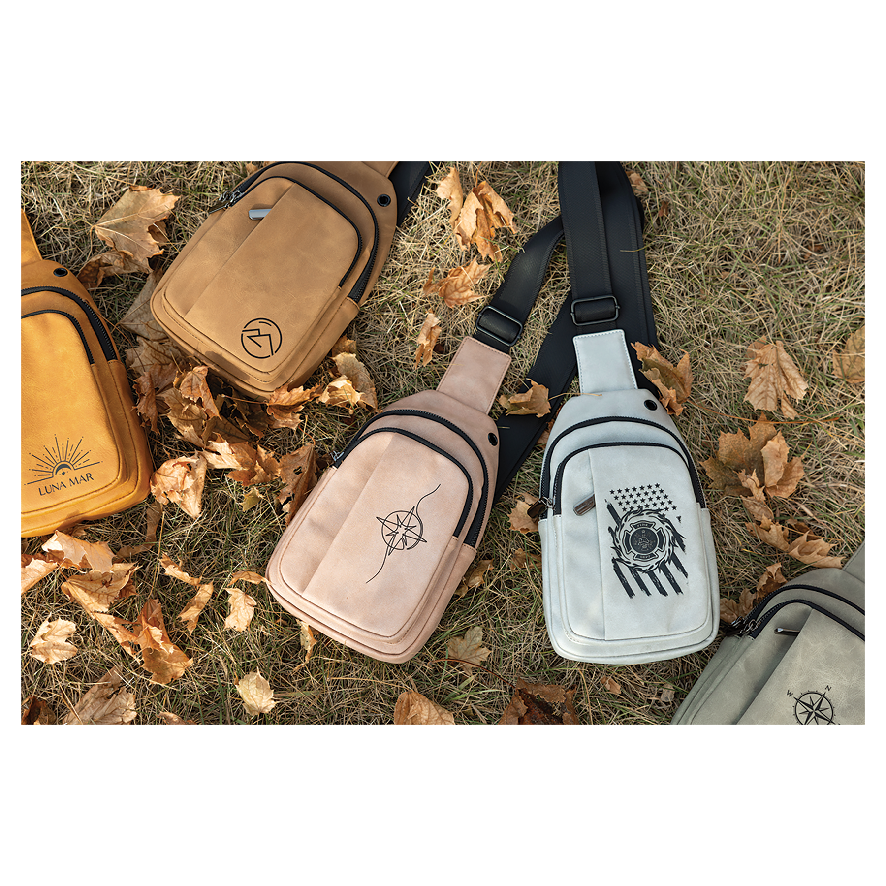 Creekside Collection "The Explorer" Multi-Pocket Bag