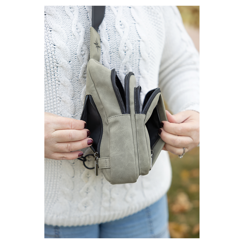 Creekside Collection "The Explorer" Multi-Pocket Bag