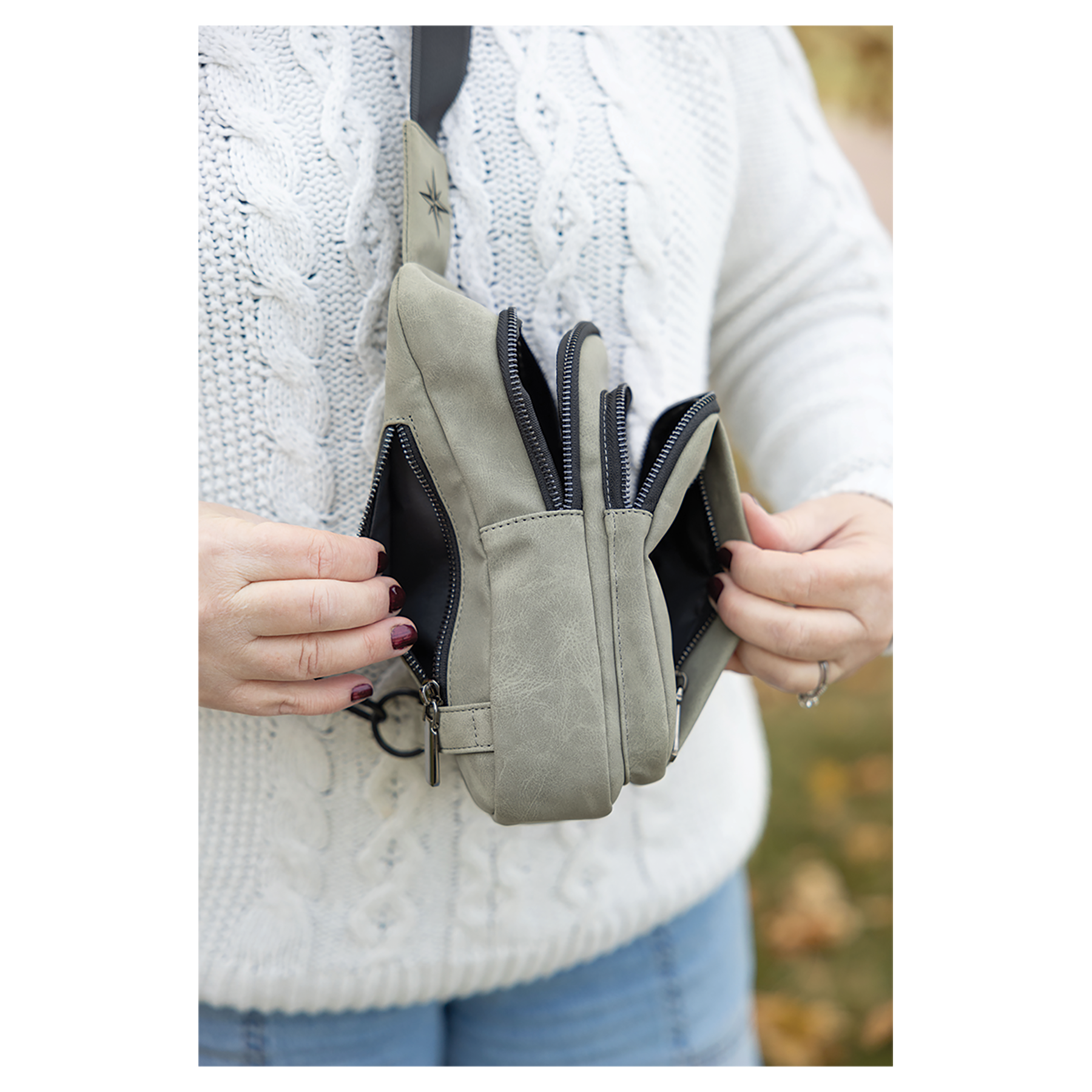 Creekside Collection "The Explorer" Multi-Pocket Bag