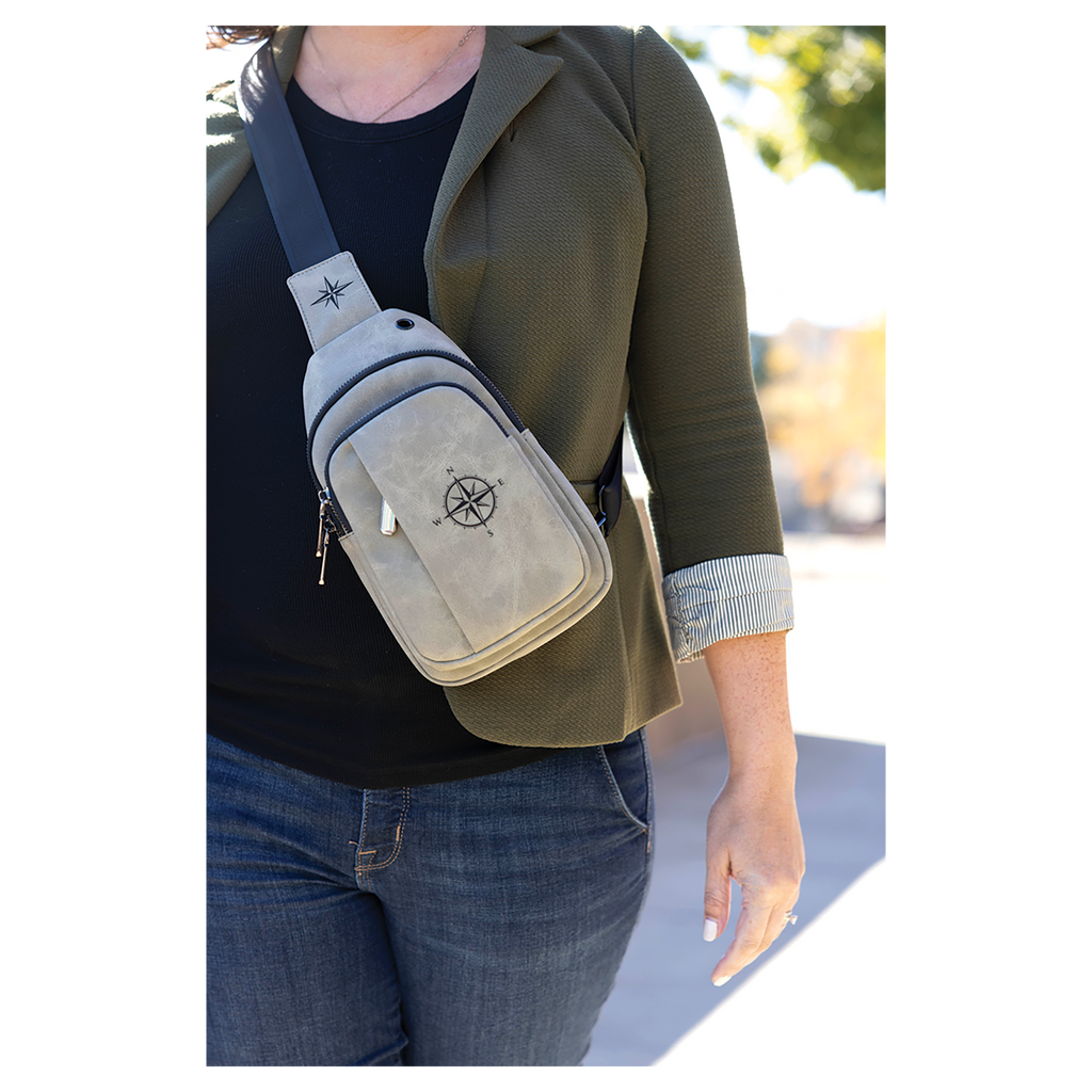 Creekside Collection "The Explorer" Multi-Pocket Bag