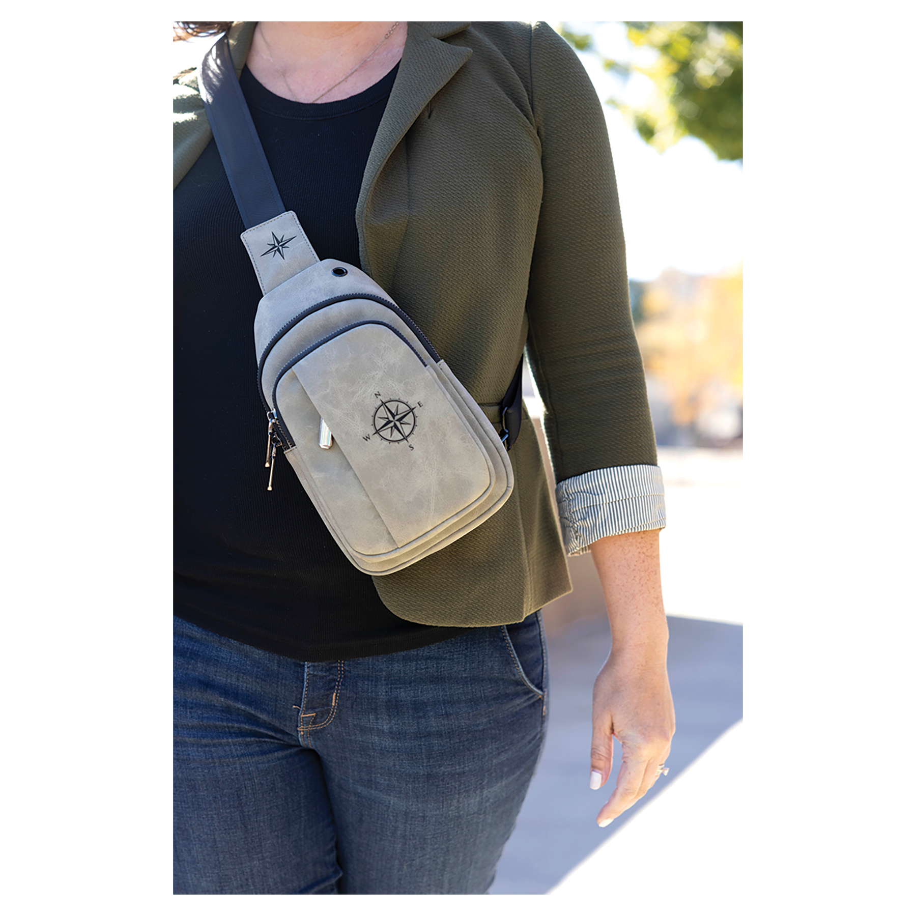 Creekside Collection "The Explorer" Multi-Pocket Bag