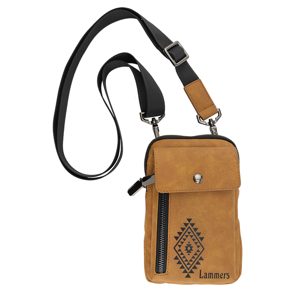 Creekside Collection "The Urban" Compact Crossbody Bag