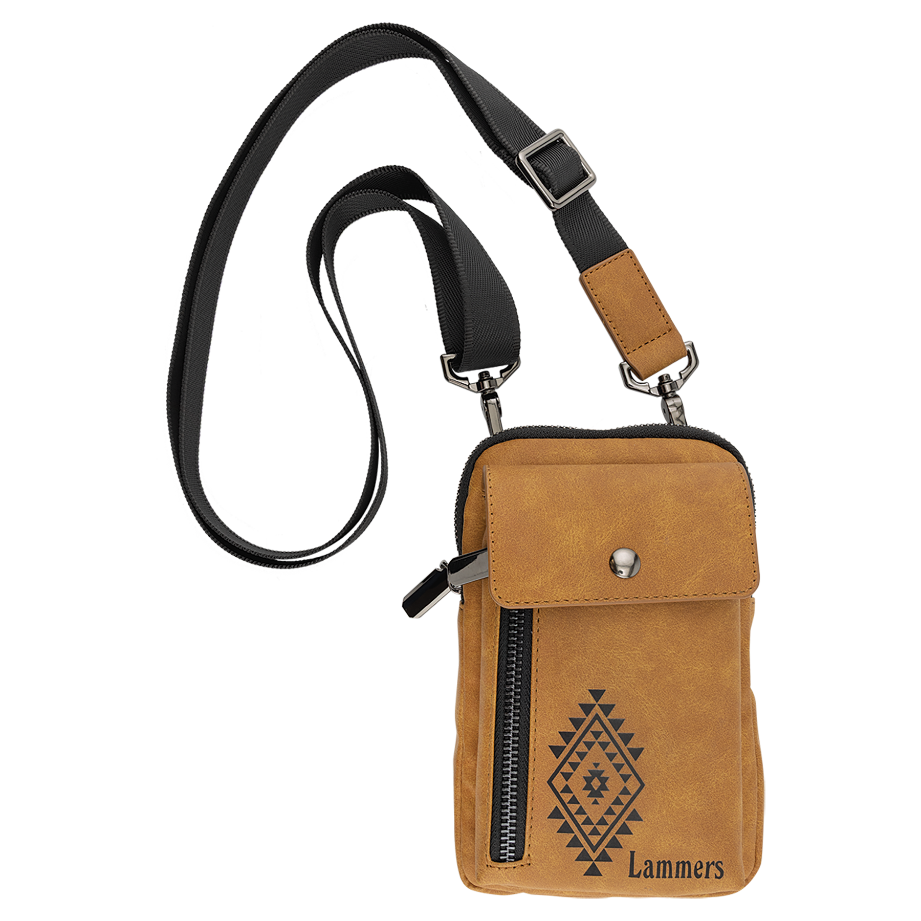 Creekside Collection "The Urban" Compact Crossbody Bag
