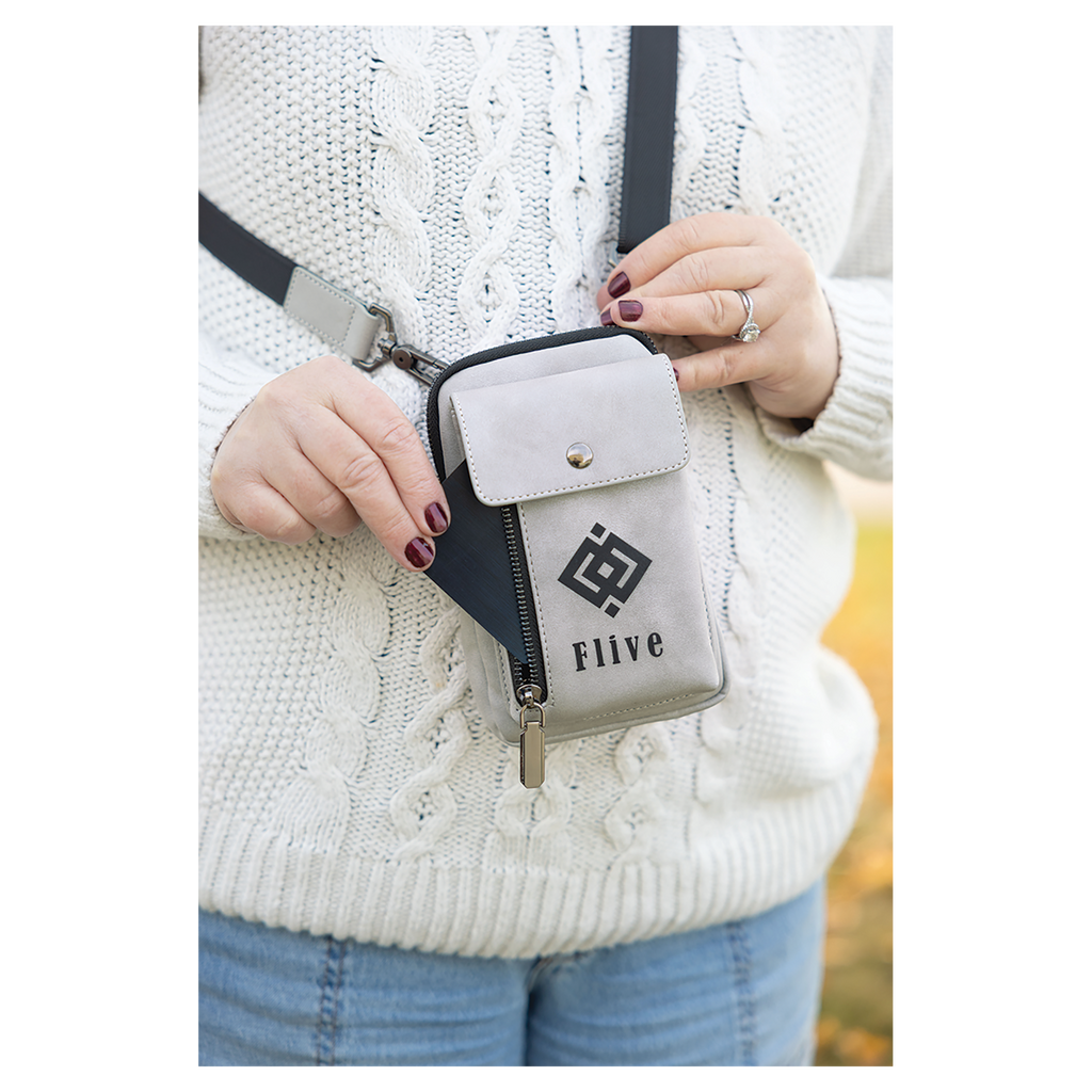 Creekside Collection "The Urban" Compact Crossbody Bag