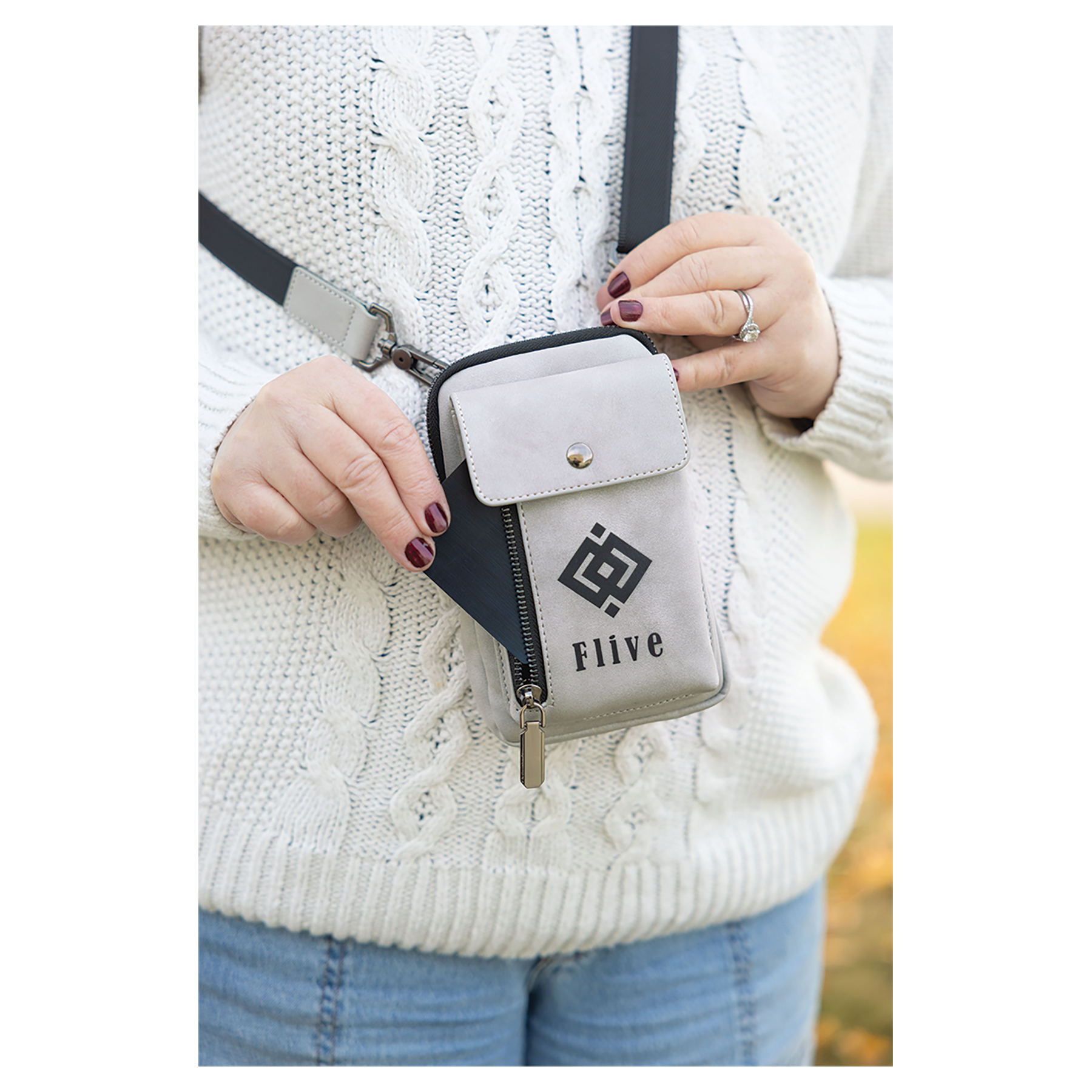 Creekside Collection "The Urban" Compact Crossbody Bag