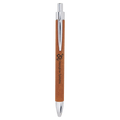 Leatherette Pen