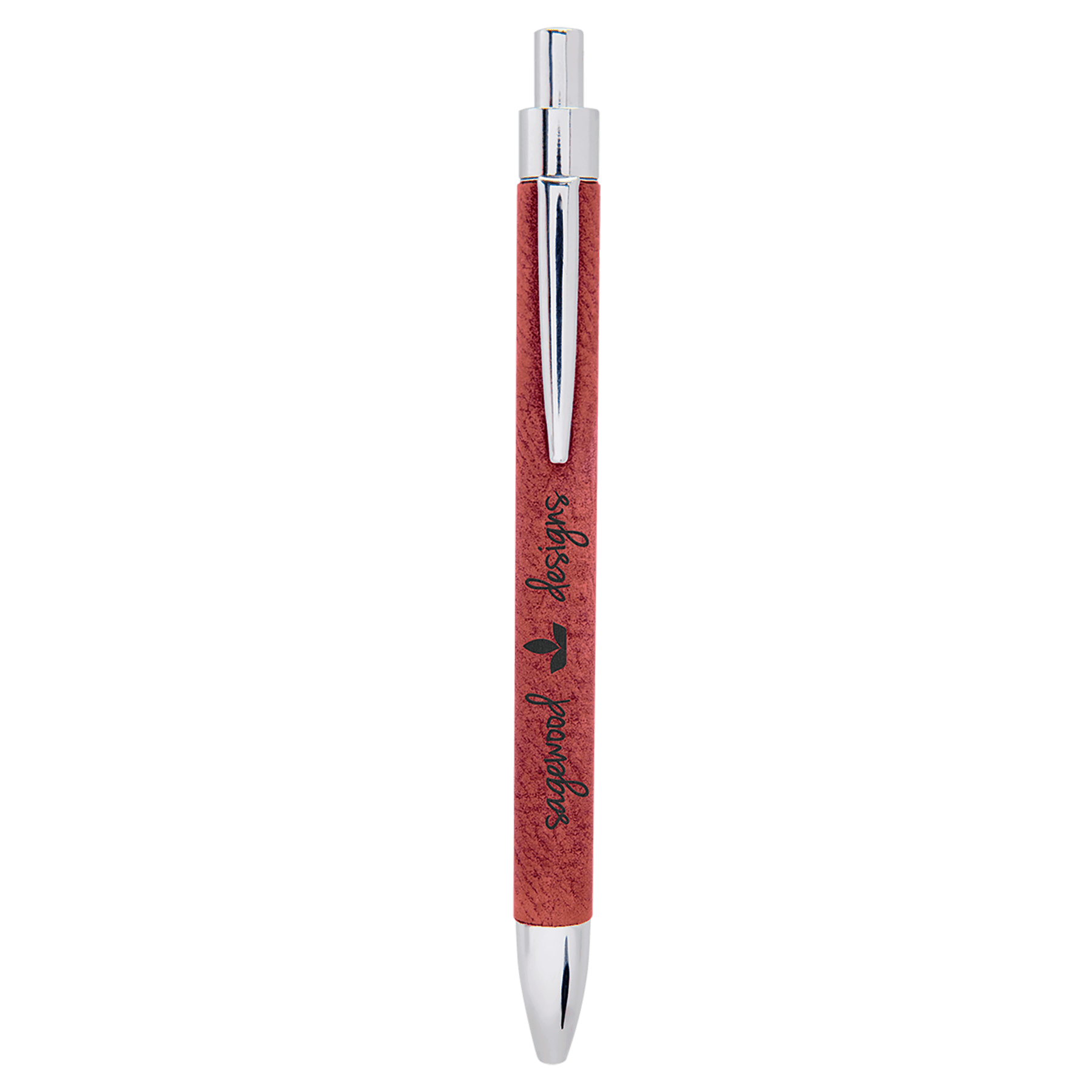 Leatherette Pen
