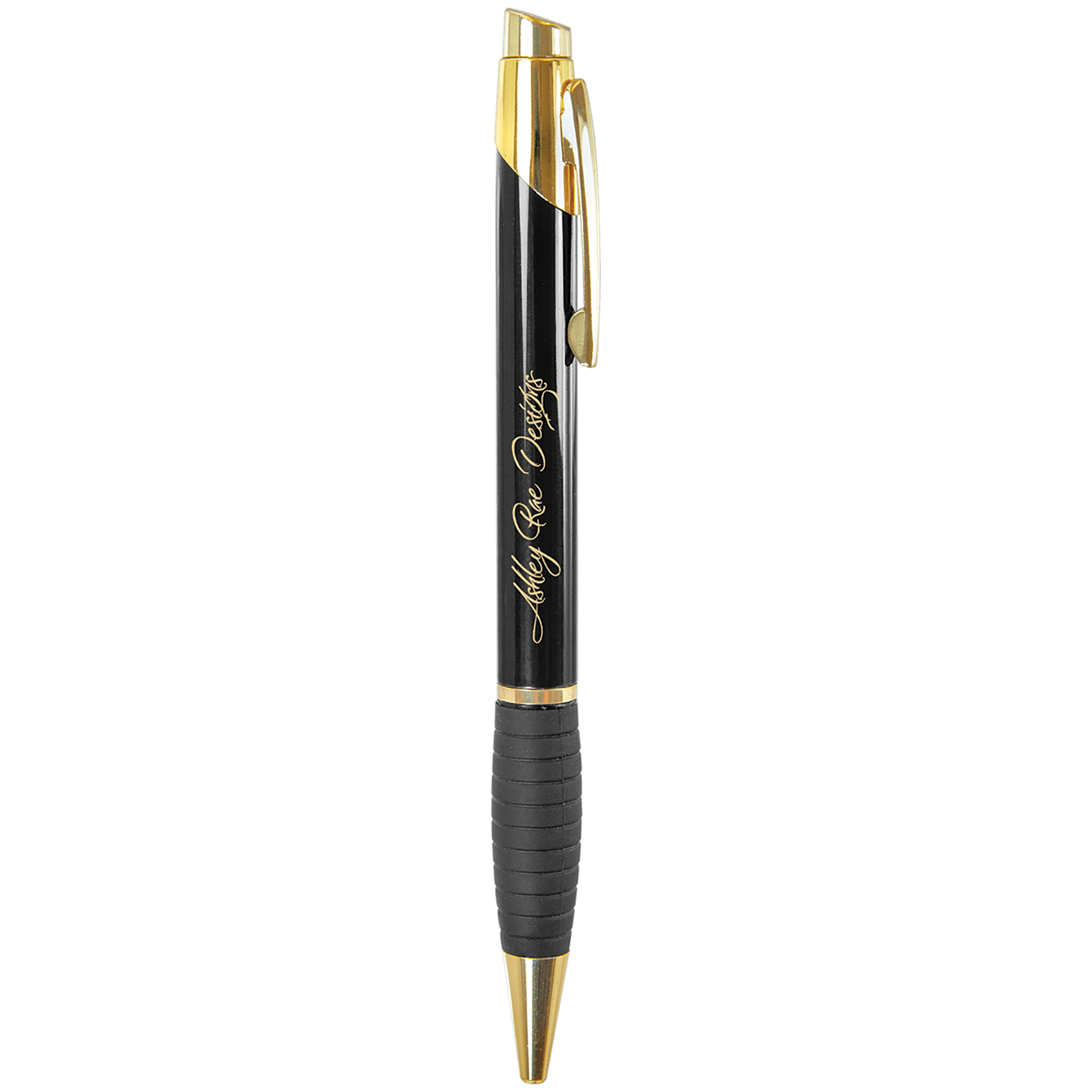 Gloss Ballpoint Pen with Gripper