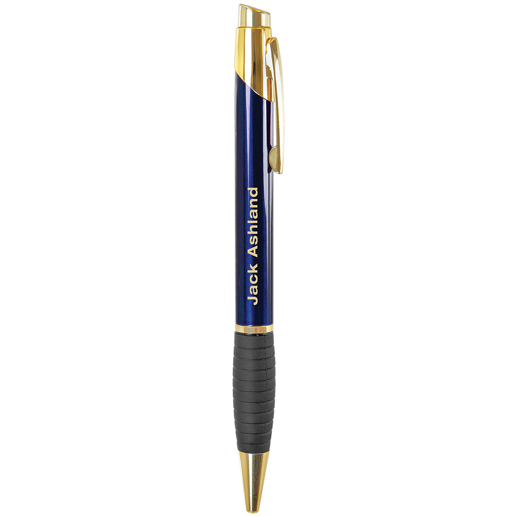 Gloss Ballpoint Pen with Gripper