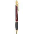 Gloss Ballpoint Pen with Gripper