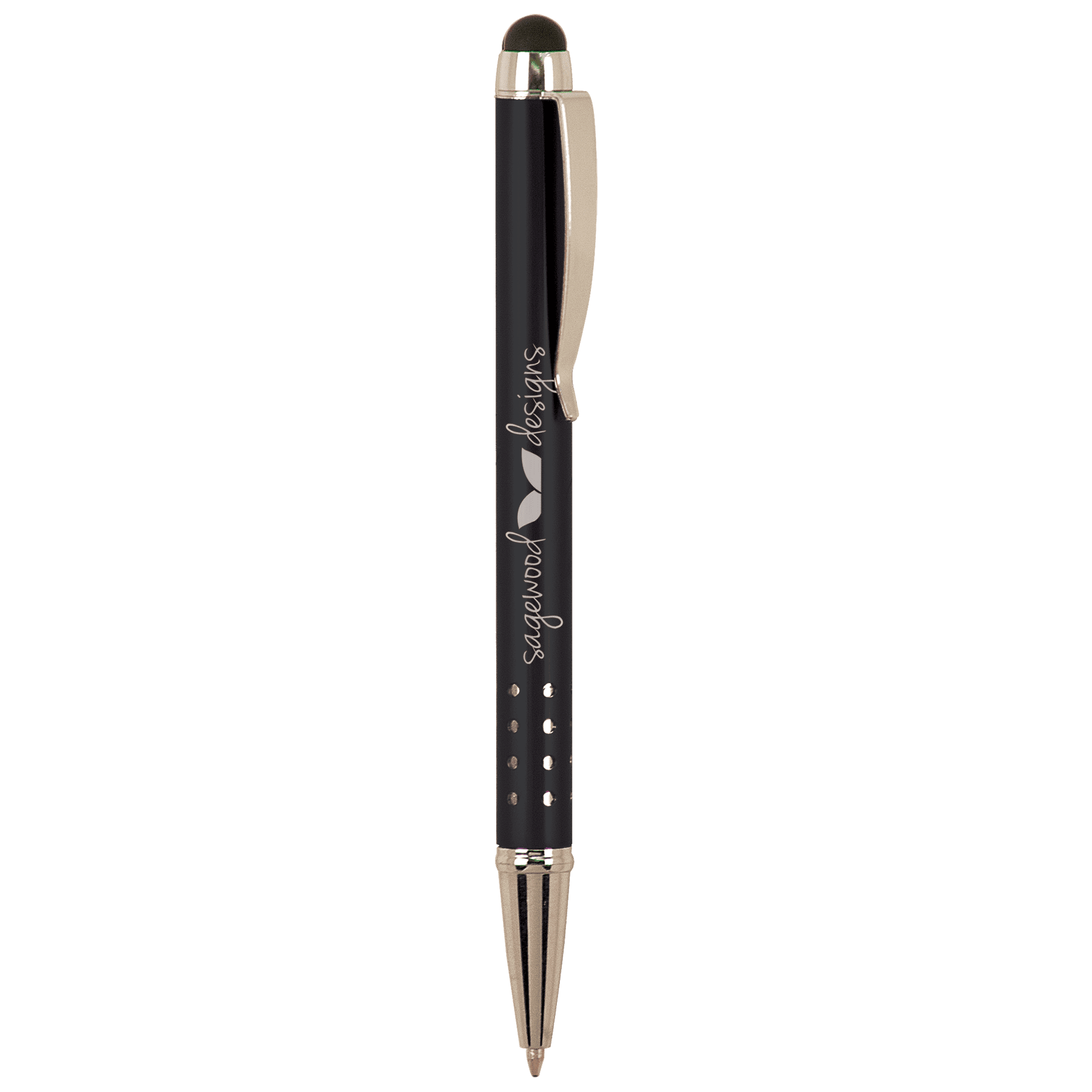 Laserable Pen with Stylus