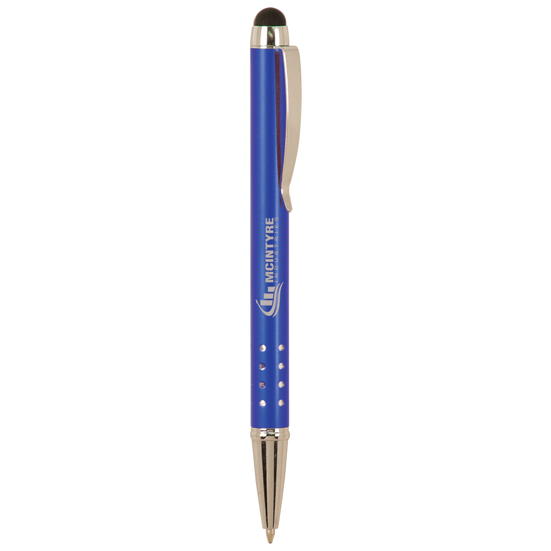 Laserable Pen with Stylus