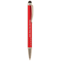 Laserable Pen with Stylus