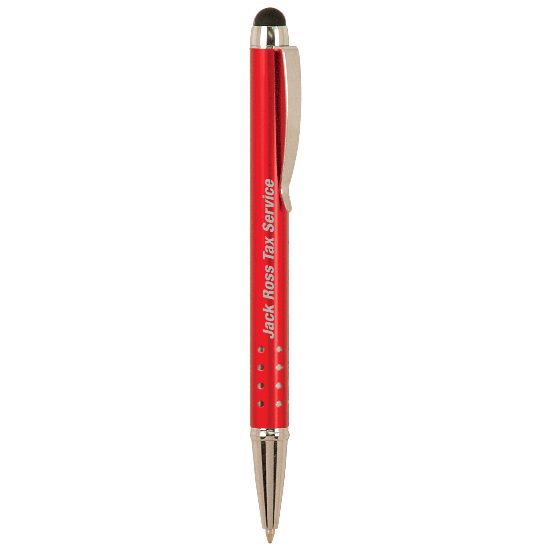 Laserable Pen with Stylus