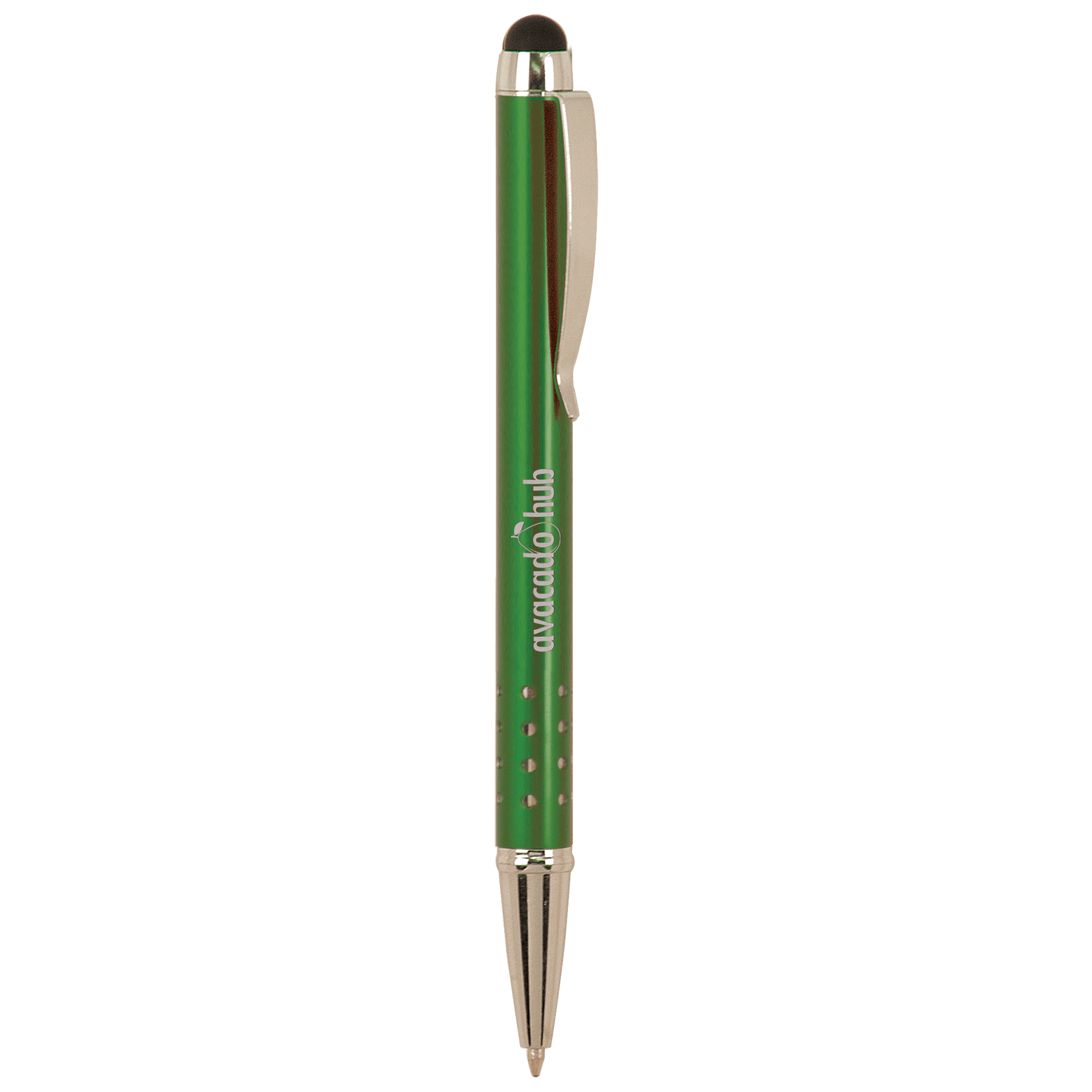 Laserable Pen with Stylus