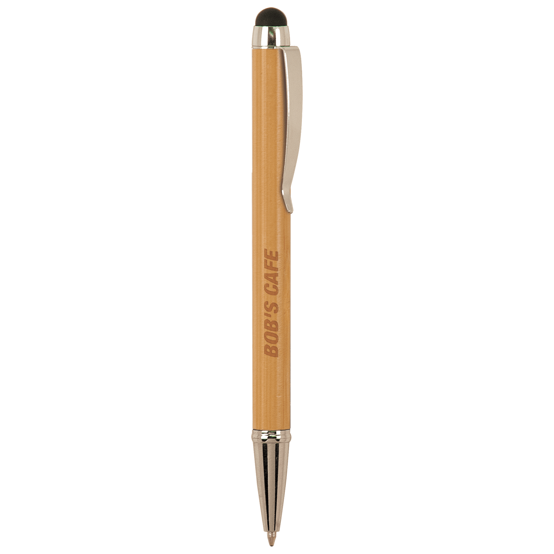Laserable Pen with Stylus