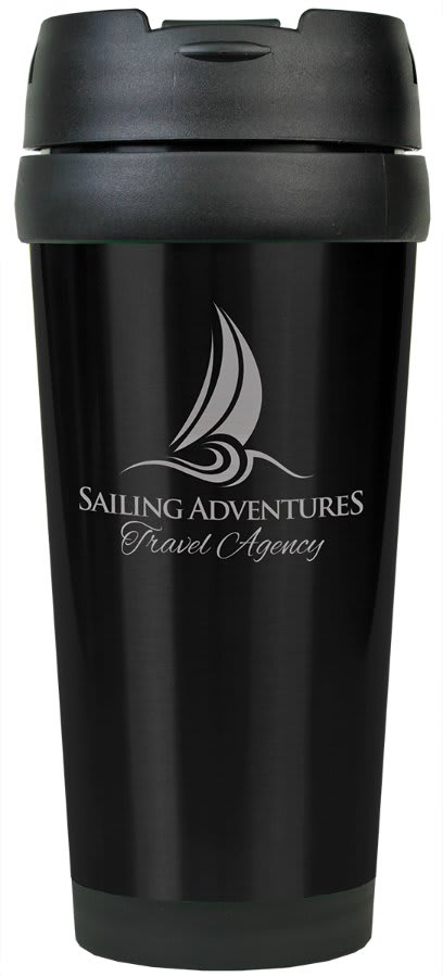 16 oz Travel Mug Without Handle