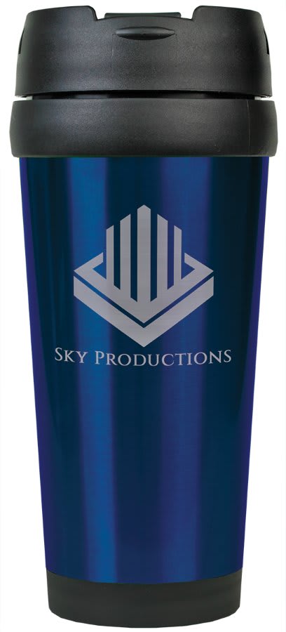 16 oz Travel Mug Without Handle