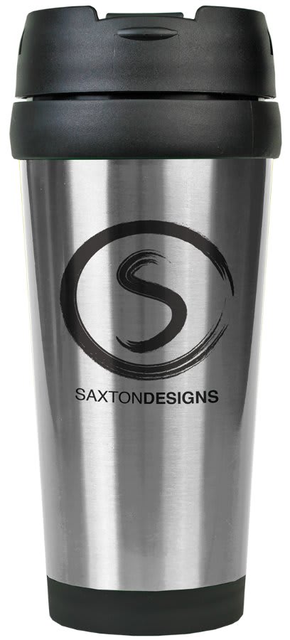 16 oz Travel Mug Without Handle