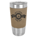 Polar Camel 20 oz Leatherette Tumbler