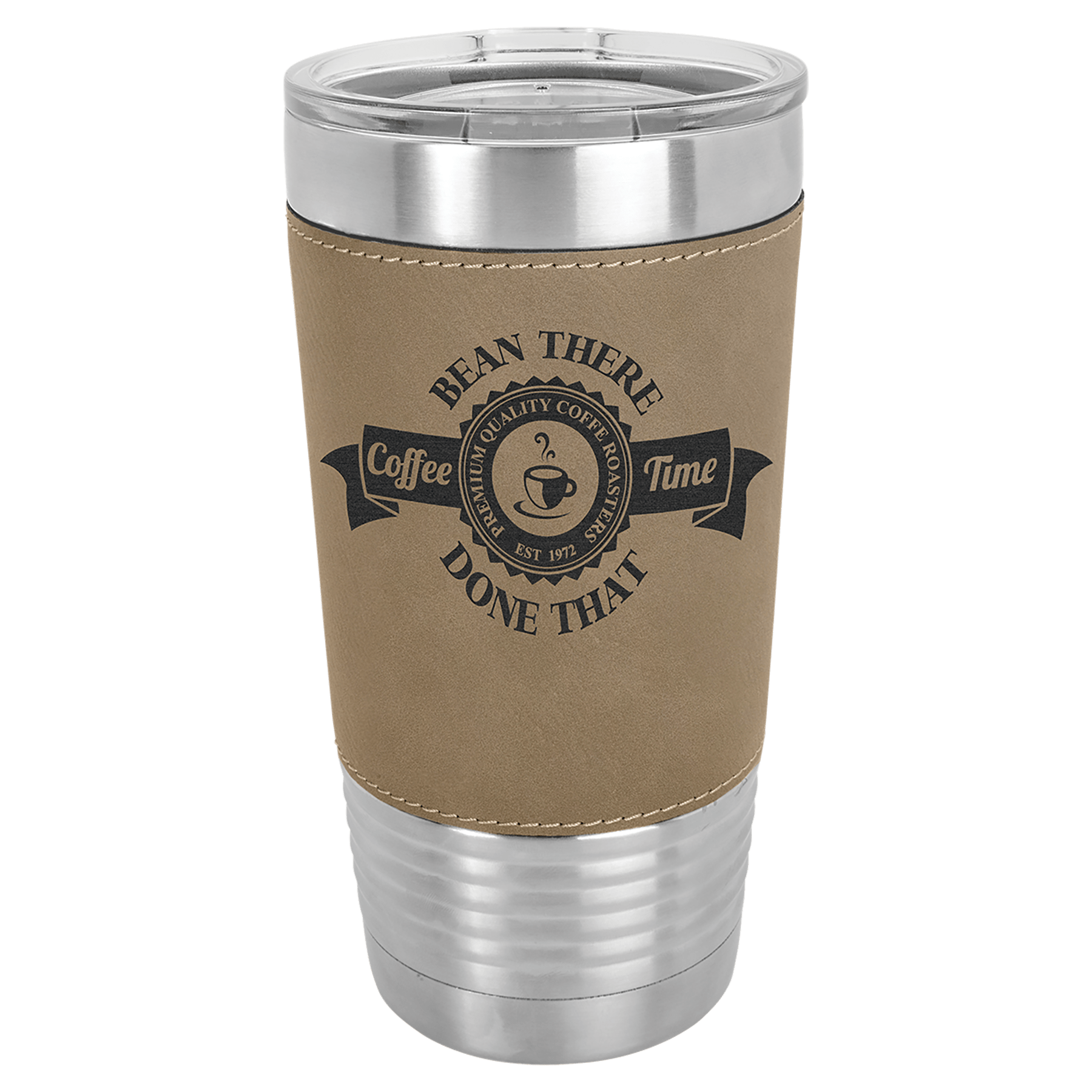 Polar Camel 20 oz Leatherette Tumbler