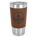 Polar Camel 20 oz Leatherette Tumbler