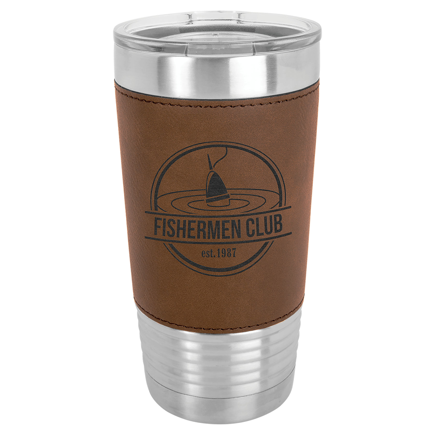 Polar Camel 20 oz Leatherette Tumbler