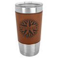 Polar Camel 20 oz Leatherette Tumbler
