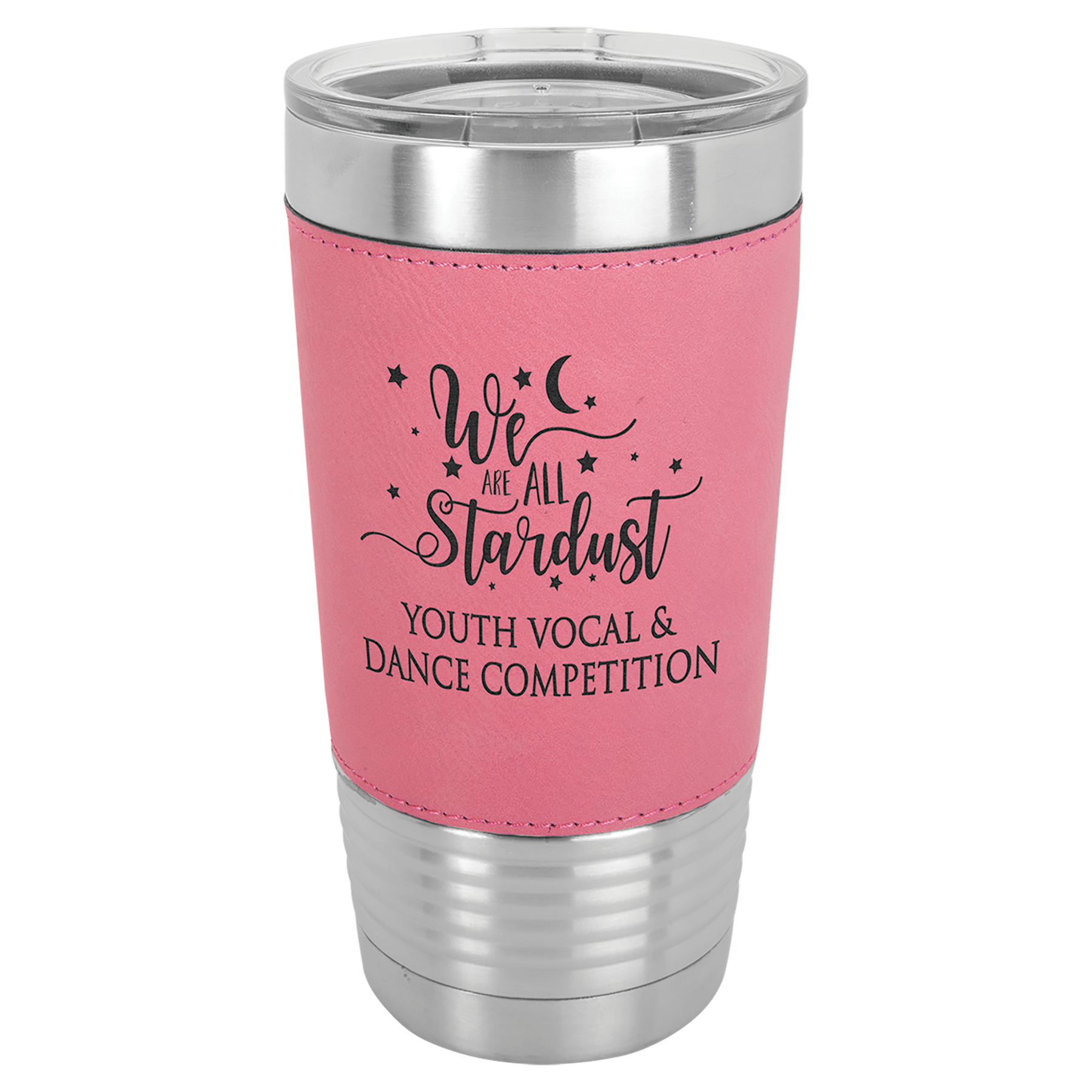 Polar Camel 20 oz Leatherette Tumbler