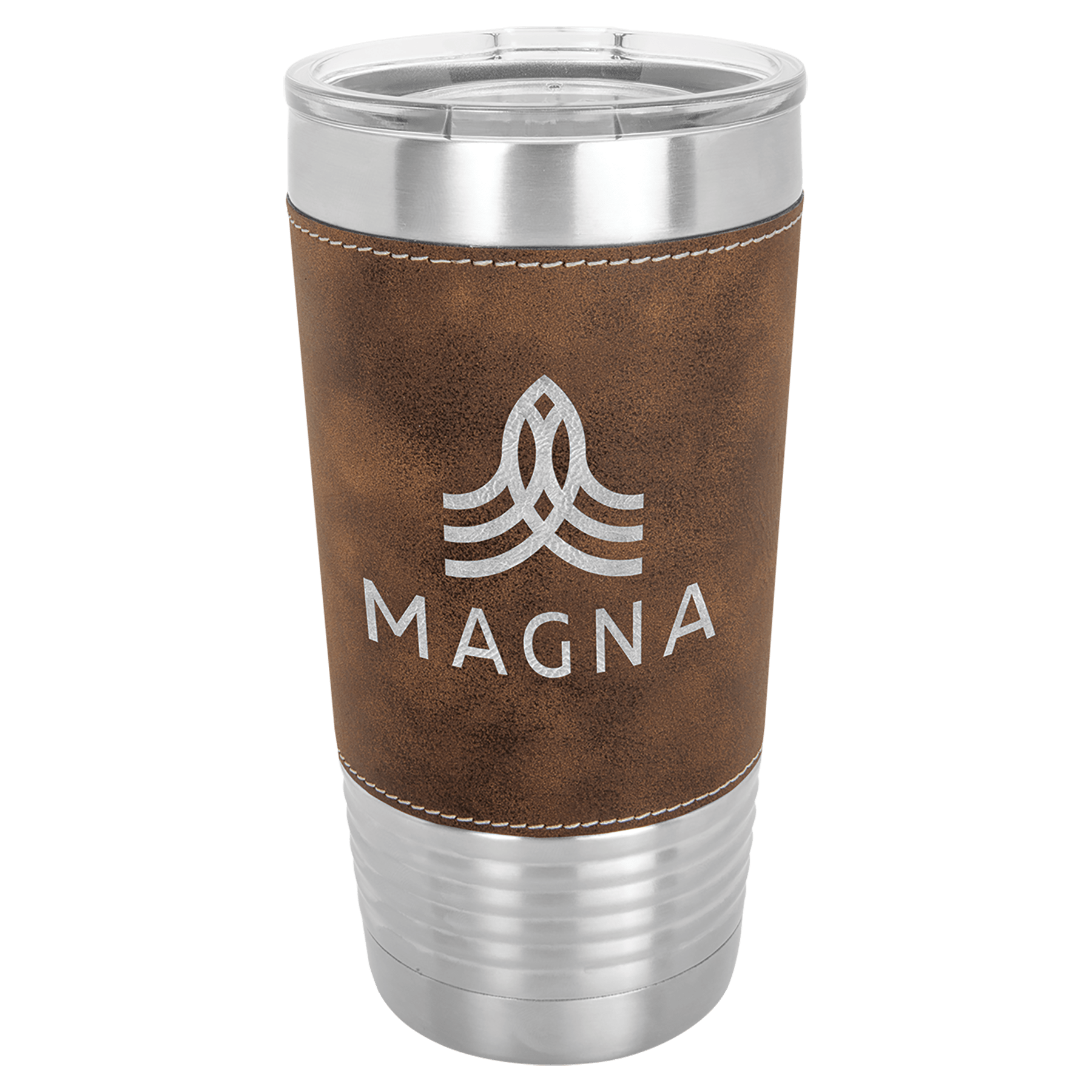 Polar Camel 20 oz Leatherette Tumbler