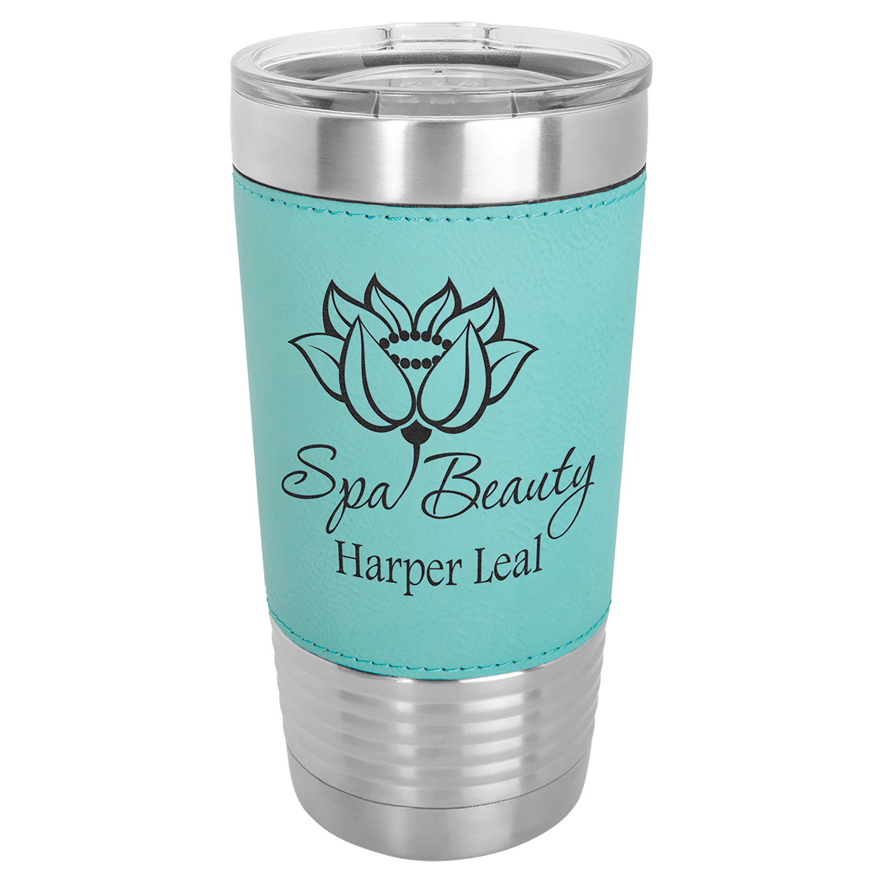 Polar Camel 20 oz Leatherette Tumbler