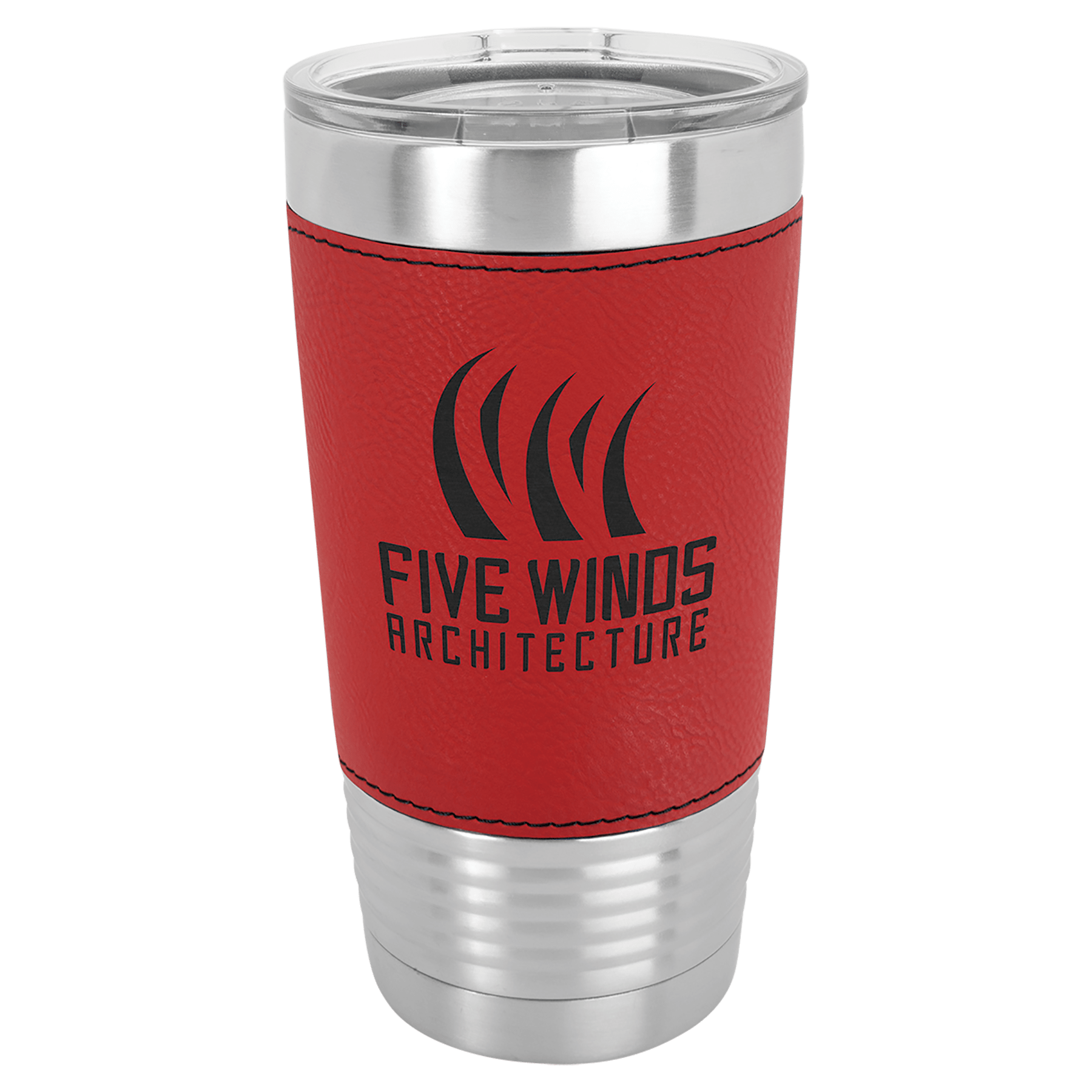 Polar Camel 20 oz Leatherette Tumbler