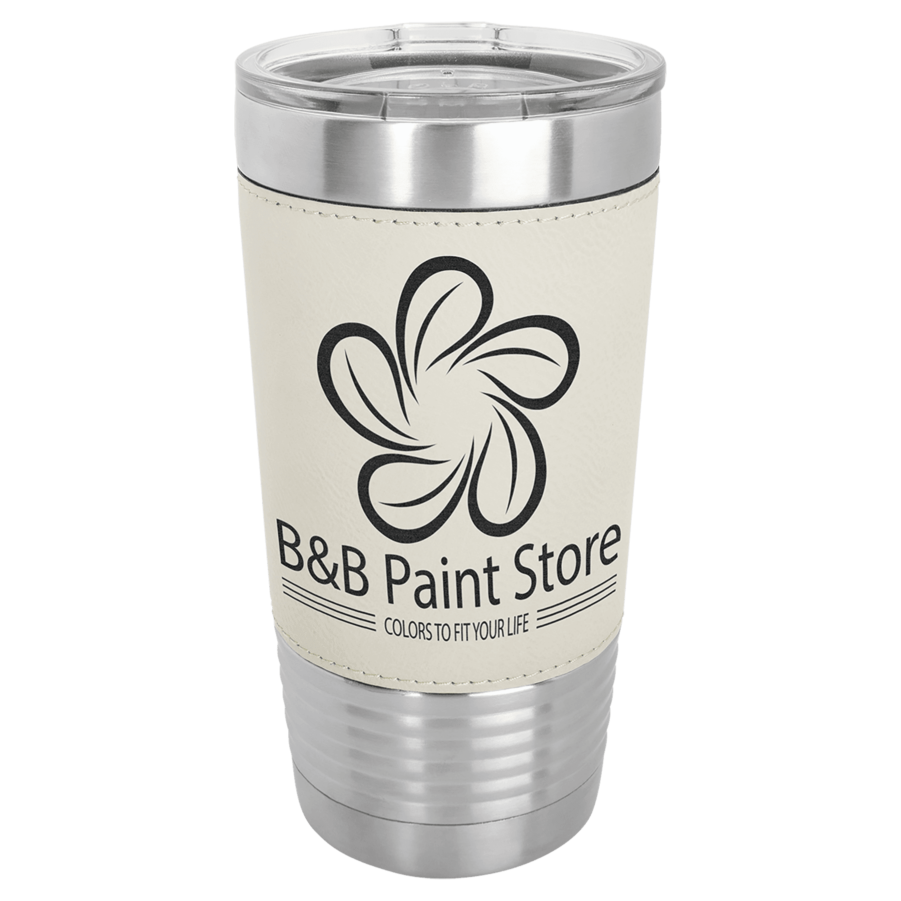 Polar Camel 20 oz Leatherette Tumbler