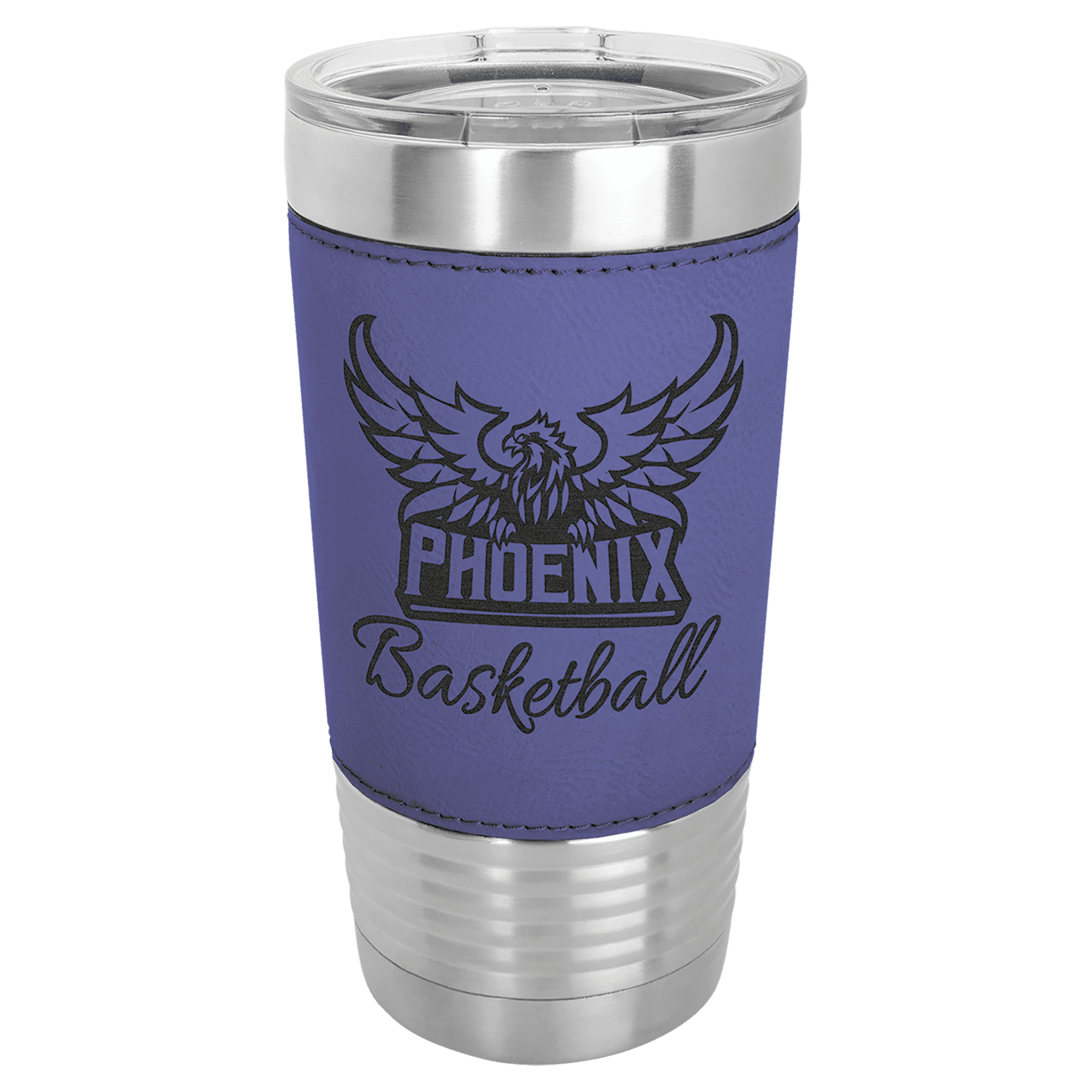 Polar Camel 20 oz Leatherette Tumbler