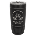 Polar Camel 20 oz Leatherette Tumbler